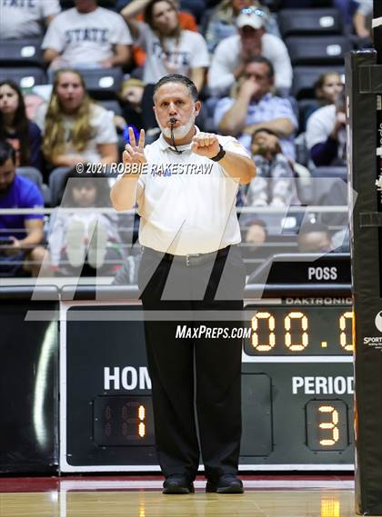 Thumbnail 3 in Brandeis vs. Keller (UIL Volleyball 6A Finals) photogallery.