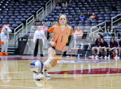 Thumbnail 2 in Brandeis vs. Keller (UIL Volleyball 6A Finals) photogallery.