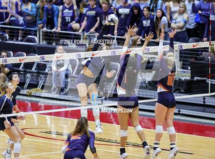 Thumbnail 1 in Brandeis vs. Keller (UIL Volleyball 6A Finals) photogallery.