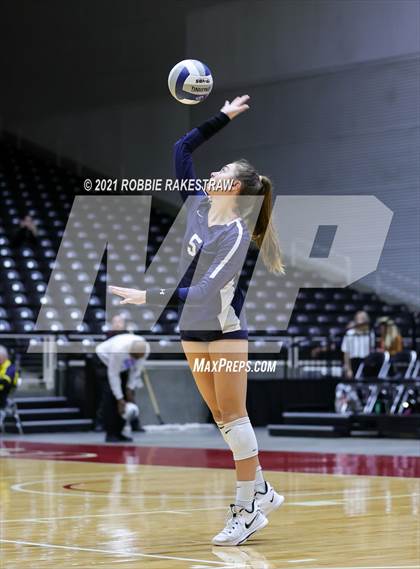 Thumbnail 3 in Brandeis vs. Keller (UIL Volleyball 6A Finals) photogallery.