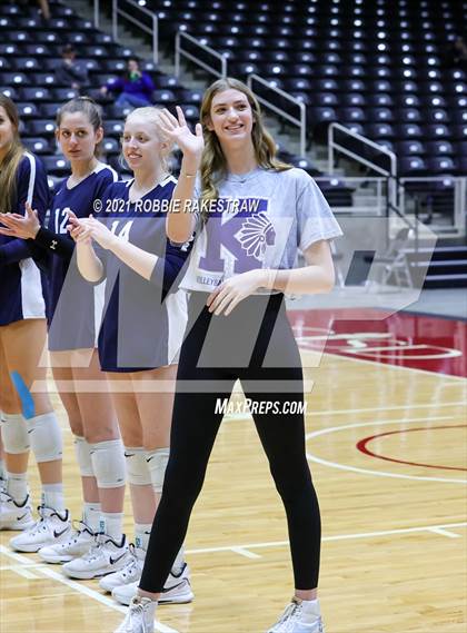 Thumbnail 1 in Brandeis vs. Keller (UIL Volleyball 6A Finals) photogallery.