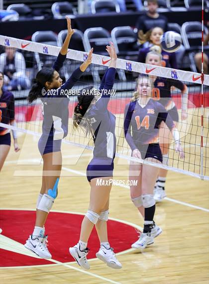 Thumbnail 1 in Brandeis vs. Keller (UIL Volleyball 6A Finals) photogallery.
