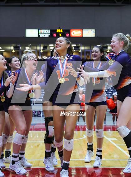 Thumbnail 1 in Brandeis vs. Keller (UIL Volleyball 6A Finals) photogallery.
