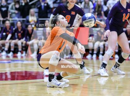 Thumbnail 1 in Brandeis vs. Keller (UIL Volleyball 6A Finals) photogallery.