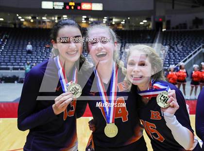 Thumbnail 3 in Brandeis vs. Keller (UIL Volleyball 6A Finals) photogallery.