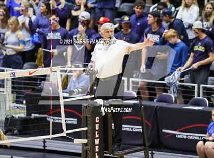 Thumbnail 3 in Brandeis vs. Keller (UIL Volleyball 6A Finals) photogallery.