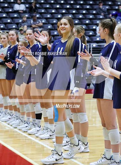 Thumbnail 1 in Brandeis vs. Keller (UIL Volleyball 6A Finals) photogallery.
