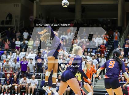 Thumbnail 1 in Brandeis vs. Keller (UIL Volleyball 6A Finals) photogallery.