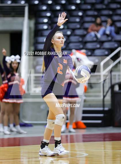 Thumbnail 1 in Brandeis vs. Keller (UIL Volleyball 6A Finals) photogallery.