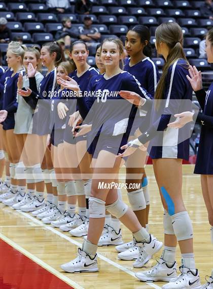 Thumbnail 3 in Brandeis vs. Keller (UIL Volleyball 6A Finals) photogallery.