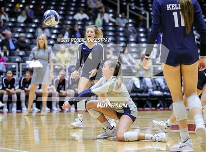 Thumbnail 3 in Brandeis vs. Keller (UIL Volleyball 6A Finals) photogallery.