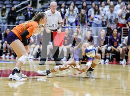 Thumbnail 2 in Brandeis vs. Keller (UIL Volleyball 6A Finals) photogallery.