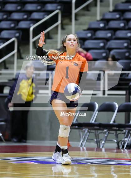 Thumbnail 3 in Brandeis vs. Keller (UIL Volleyball 6A Finals) photogallery.