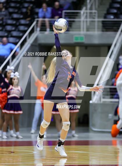 Thumbnail 2 in Brandeis vs. Keller (UIL Volleyball 6A Finals) photogallery.