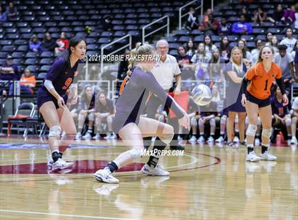 Thumbnail 1 in Brandeis vs. Keller (UIL Volleyball 6A Finals) photogallery.