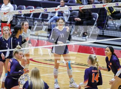 Thumbnail 1 in Brandeis vs. Keller (UIL Volleyball 6A Finals) photogallery.