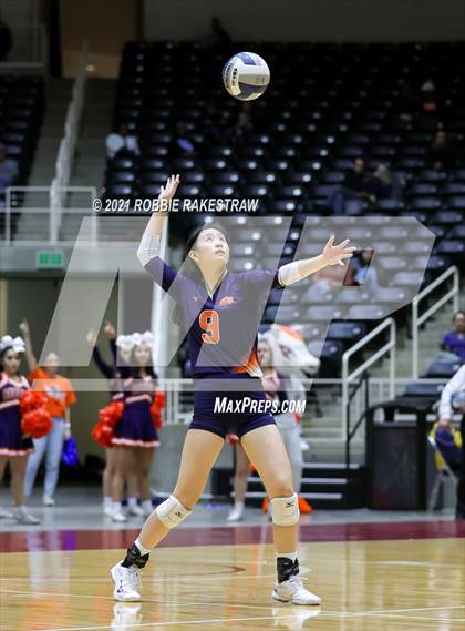 Thumbnail 2 in Brandeis vs. Keller (UIL Volleyball 6A Finals) photogallery.