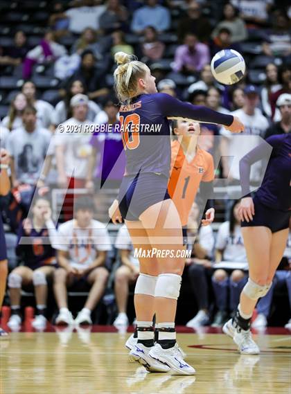 Thumbnail 1 in Brandeis vs. Keller (UIL Volleyball 6A Finals) photogallery.