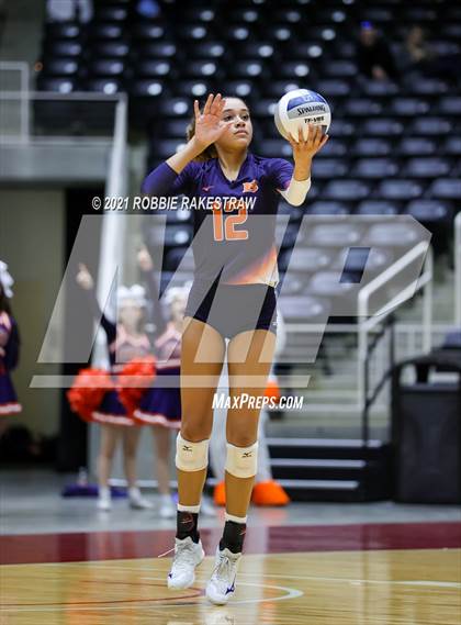 Thumbnail 1 in Brandeis vs. Keller (UIL Volleyball 6A Finals) photogallery.