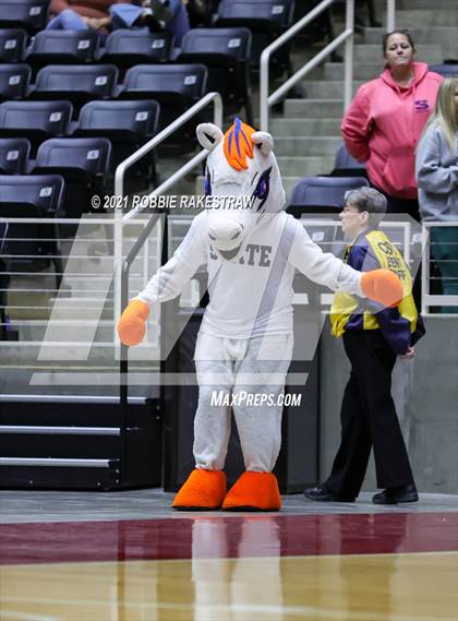 Thumbnail 3 in Brandeis vs. Keller (UIL Volleyball 6A Finals) photogallery.