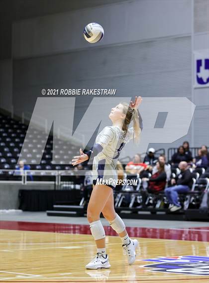 Thumbnail 3 in Brandeis vs. Keller (UIL Volleyball 6A Finals) photogallery.