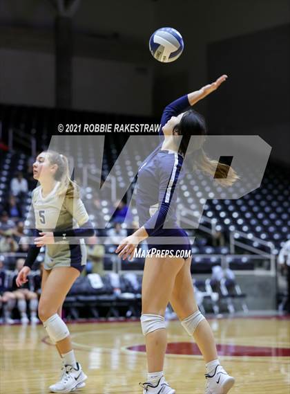 Thumbnail 1 in Brandeis vs. Keller (UIL Volleyball 6A Finals) photogallery.