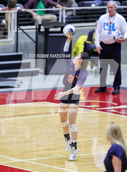Thumbnail 2 in Brandeis vs. Keller (UIL Volleyball 6A Finals) photogallery.