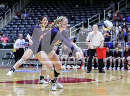 Thumbnail 3 in Brandeis vs. Keller (UIL Volleyball 6A Finals) photogallery.