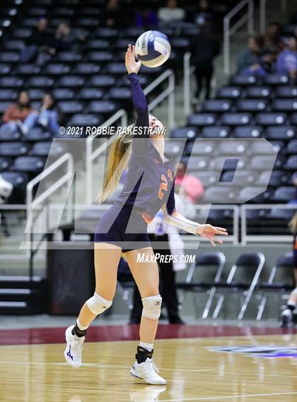 Thumbnail 2 in Brandeis vs. Keller (UIL Volleyball 6A Finals) photogallery.