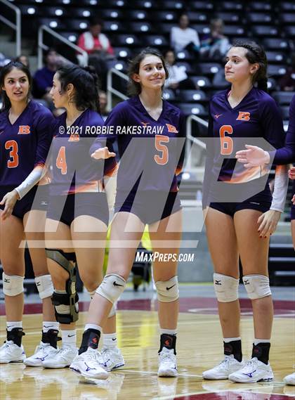 Thumbnail 3 in Brandeis vs. Keller (UIL Volleyball 6A Finals) photogallery.