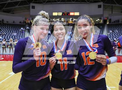 Thumbnail 3 in Brandeis vs. Keller (UIL Volleyball 6A Finals) photogallery.