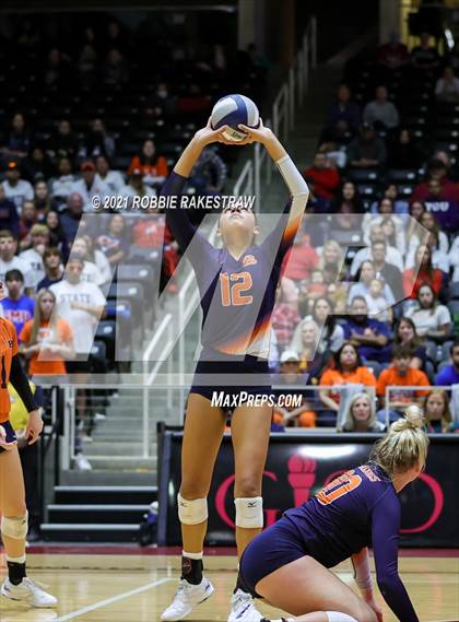 Thumbnail 2 in Brandeis vs. Keller (UIL Volleyball 6A Finals) photogallery.