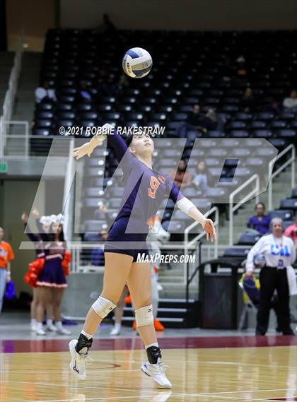 Thumbnail 3 in Brandeis vs. Keller (UIL Volleyball 6A Finals) photogallery.