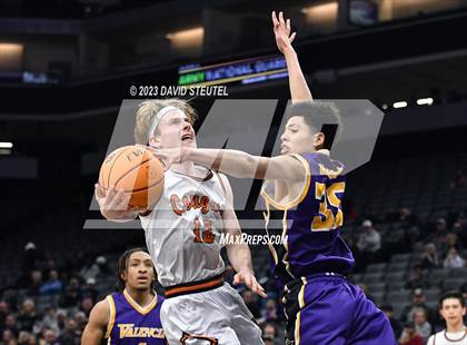 Thumbnail 2 in Valencia vs. Half Moon Bay (CIF State D4 Final) photogallery.