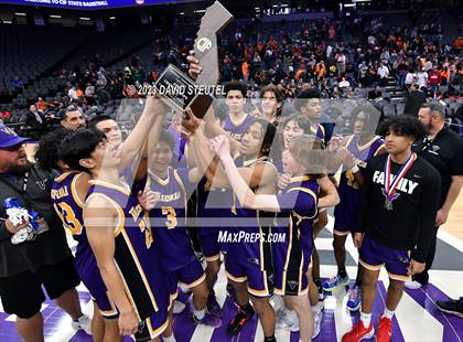 Thumbnail 2 in Valencia vs. Half Moon Bay (CIF State D4 Final) photogallery.