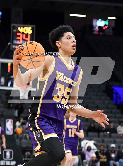 Thumbnail 2 in Valencia vs. Half Moon Bay (CIF State D4 Final) photogallery.