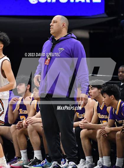 Thumbnail 1 in Valencia vs. Half Moon Bay (CIF State D4 Final) photogallery.