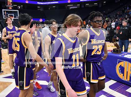 Thumbnail 1 in Valencia vs. Half Moon Bay (CIF State D4 Final) photogallery.
