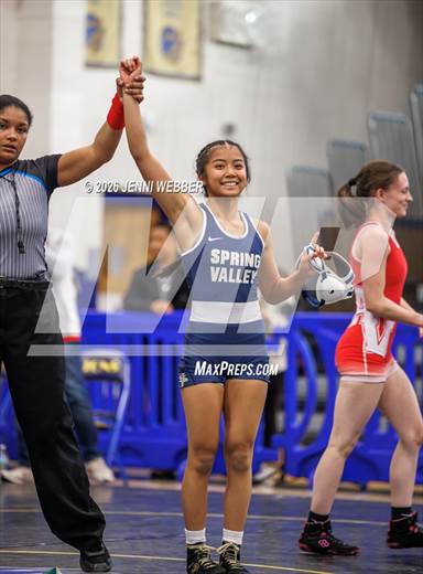 Sierra Vista All Girls (Semis and Cons Rd 3 Mat 1)