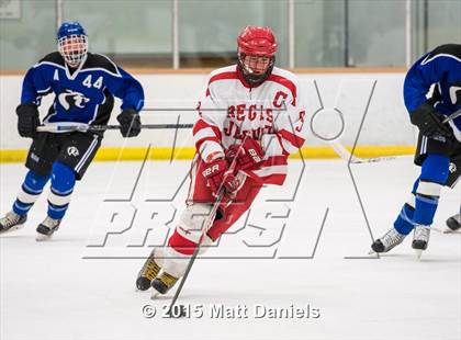 Thumbnail 1 in Resurrection Christian vs. Regis Jesuit (CHSAA Second Round Playoff) photogallery.
