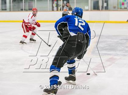 Thumbnail 3 in Resurrection Christian vs. Regis Jesuit (CHSAA Second Round Playoff) photogallery.