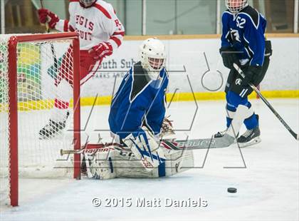 Thumbnail 1 in Resurrection Christian vs. Regis Jesuit (CHSAA Second Round Playoff) photogallery.
