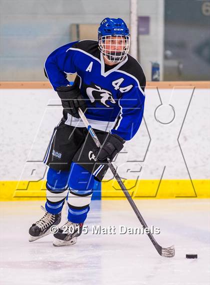 Thumbnail 2 in Resurrection Christian vs. Regis Jesuit (CHSAA Second Round Playoff) photogallery.