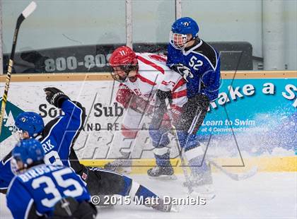 Thumbnail 2 in Resurrection Christian vs. Regis Jesuit (CHSAA Second Round Playoff) photogallery.