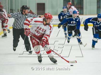 Thumbnail 1 in Resurrection Christian vs. Regis Jesuit (CHSAA Second Round Playoff) photogallery.