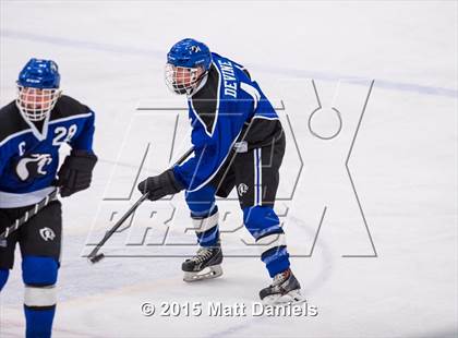 Thumbnail 2 in Resurrection Christian vs. Regis Jesuit (CHSAA Second Round Playoff) photogallery.