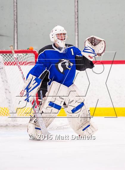 Thumbnail 2 in Resurrection Christian vs. Regis Jesuit (CHSAA Second Round Playoff) photogallery.