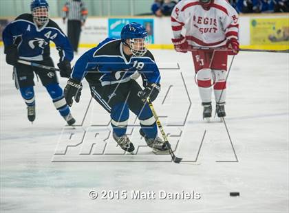 Thumbnail 2 in Resurrection Christian vs. Regis Jesuit (CHSAA Second Round Playoff) photogallery.