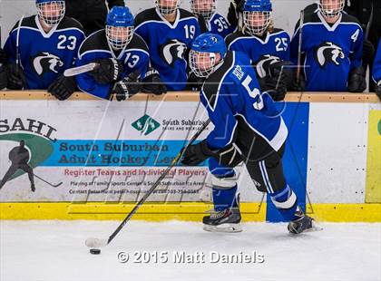 Thumbnail 2 in Resurrection Christian vs. Regis Jesuit (CHSAA Second Round Playoff) photogallery.