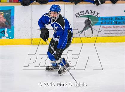Thumbnail 3 in Resurrection Christian vs. Regis Jesuit (CHSAA Second Round Playoff) photogallery.